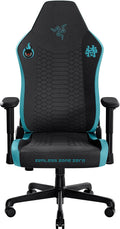 Zenless Zone Zero Gaming Chair, Razer Iskur V2 X Zenless Zone Zero Edition, Lumbar Support for Lumbar Support, Pressure Distributed in Any Sitting Position, High Density Foam Cushion, Reclines Up to