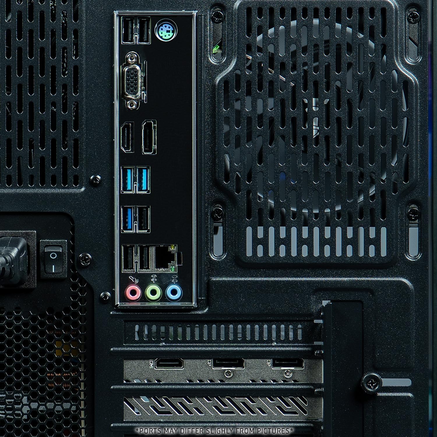 ViprTech Reaper 2.5 Liquid-Cooled PC - AMD Ryzen 7 8700F (5.0Ghz Turbo), AMD RX 9060 XT 16GB, 16GB DDR5 RAM, 1TB NVMe SSD, 800W Gold PSU, VR-Ready, WiFi BT, Win 11, Gaming Desktop Computer, Black