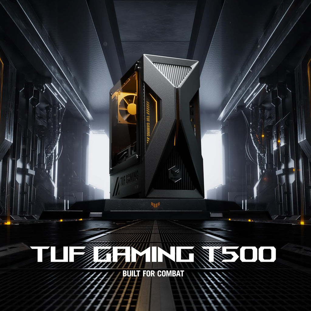 ASUS TUF T500 (2025) Gaming Desktop PC, Intel® Core™ i5-13420H Processor, NVIDIA® GeForce RTX™ 5060Ti, 1TB M.2 NVMe™ PCIe® 4 SSD, 16GB DDR5 RAM, Windows 11 Home, T500MV-MS564Ti