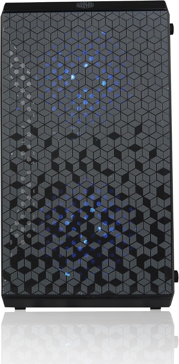 Q-Box Series Gaming PC - 4.2 GHz Max Boost AMD Ryzen 5 5500 6-Core 16-Thread CPU, RTX 3050 6GB Graphics Card, Liquid Cooler, 16GB DDR4 3200, 500SSD Windows 11 AC WiFi…