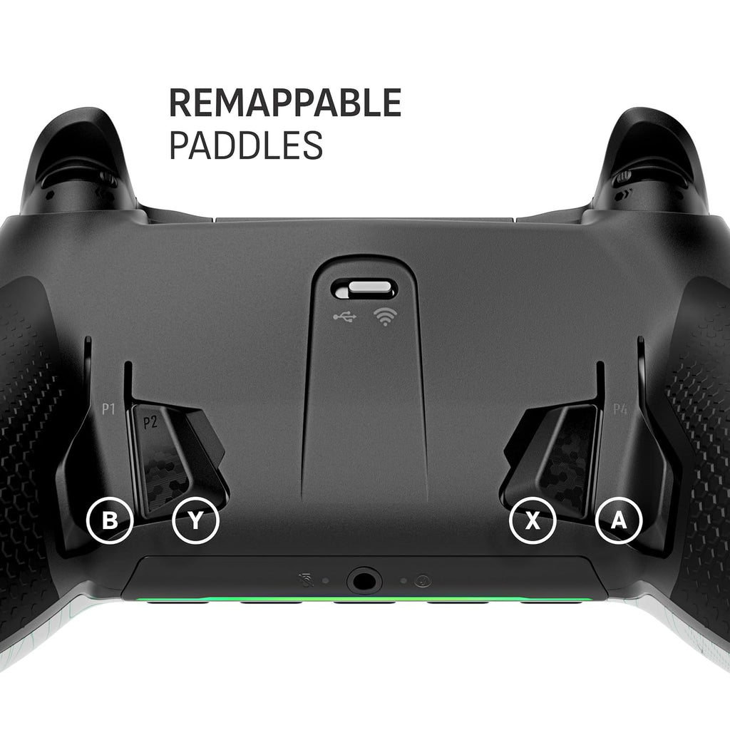SCUF ENVISION PRO V1 (2023) COD Warzone (Light) Wireless PC Only Gaming Controller – Five Remappable G-Keys, Remappable Back Paddles, Instant Triggers, iCUE Compatible