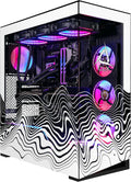 CLX Horus Gaming PC - AMD Ryzen 7 9800X3D 4.7GHz, GeForce RTX 5070 Ti, 2TB NVMe M.2 SSD, 6TB HDD, 64GB DDR5 RGB Memory, 360mm AIO, WiFi, Windows 11 Home, Black