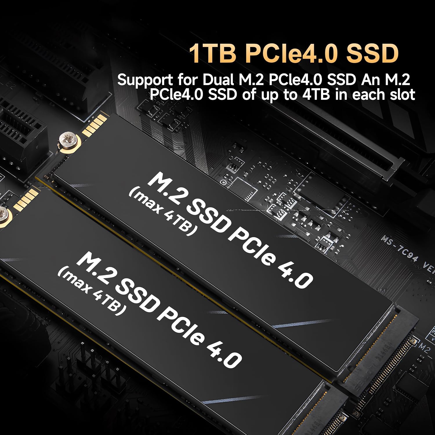 Beelink SER5 Max Mini PC, 7735HS AMD Ryzen R7 (8C/16T,Up to 4.75GHz) 24GB LPDDR5 1TB PCle4.0 SSD Mini Computer, Radeon 680M 12CU 2200MHz, 2.5G LAN/BT5.4/Wifi6,HDMI/DP/Type-c/4K Triple Display Micro PC