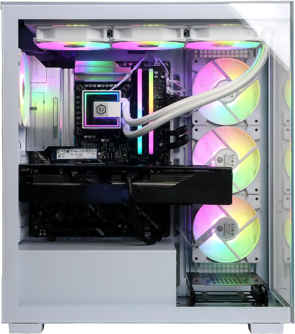 CyberPowerPC Gamer Xtreme Gaming PC Intel Core Ultra 9 285K 3.7GHz, GeForce RTX 5080 16GB, 32GB DDR5, 2TB PCIe 4.0 SSD, WiFi Ready & Windows 11 Home (GXiVR8620A8)