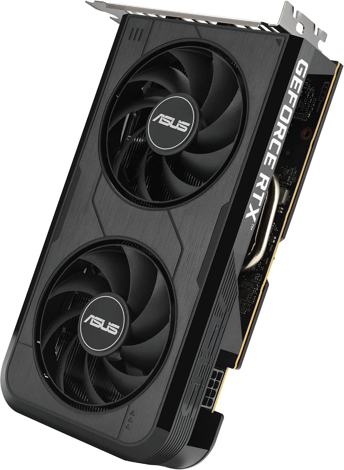 ASUS Dual GeForce RTX™ 5050 8GB GDDR6 (PCIe 5.0, 8GB GDDR6, DLSS 4, HDMI 2.1b, DisplayPort 2.1b, 2-Slot, Axial-tech Fan Design, 0dB Technology, Dual BIOS and More)