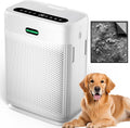 Air Purifiers for Home Large Room up to 3000sq.ft with Washable Filters, PM2.5 Air Quality Sensors, H13 HEPA Double-Sided 8X, Air Cleaner for Bedroom, Dust, Pets, Smoke, Pollon