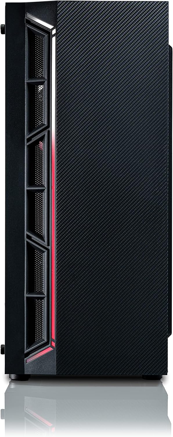 BEASTCOM Q3 Essential Gaming, 8 Threads Gaming PC, AMD Ryzen 5 4X 4.20GHz, 4K Vega 11 Core Graphics, 16GB RAM, 1TB SSD, HDMI, USB 3.2, WiFi, Windows 11 Pro