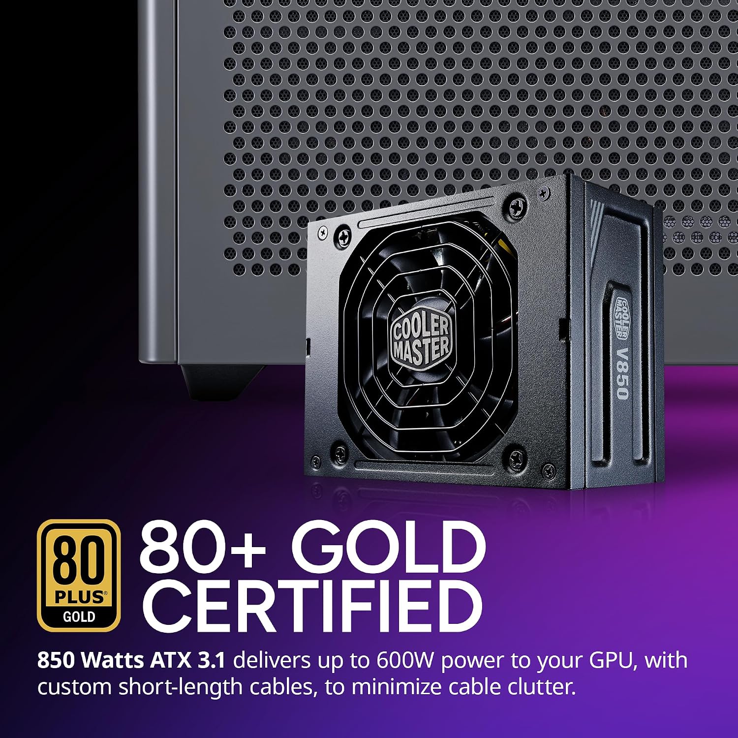 Cooler Master NR2 Pro Gaming PC – AMD RYZEN 7 7800X3D, AMD RX 9070 XT 16GB, 32GB DDR5 6000MHz, 2TB Gen4 M.2, Windows 11, V850 SFX Gold PSU, Compact Mini ITX Desktop PC