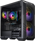 Cooler Master HAF 5 Pro Gaming PC – AMD RYZEN 7 7800X3D, NVIDIA GeForce RTX 5070 12GB, 32GB DDR5 6000MHz, 2TB Gen4 M.2, Windows 11, V Platinum 1100 V2 PSU, Hyper 212 Halo, ATX Desktop PC
