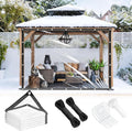 Clear Tarp 8x20ft with Grommets Thickened 14Mil Clear Tarps Heavy Duty Waterproof Tear Resistant PVC Vinyl Reinforced Edges for Small Patio Porch and Outdoor Greenhouse Plant Cover