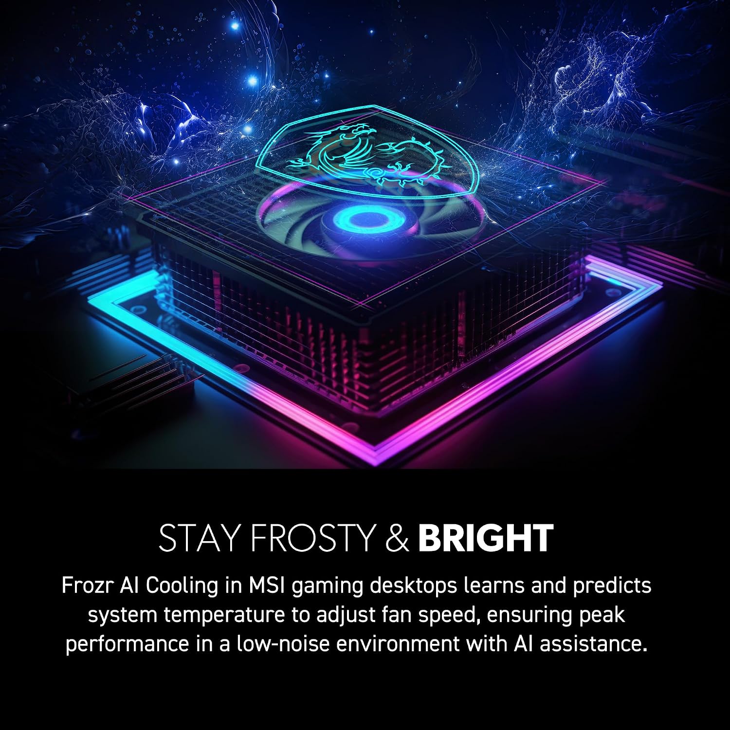 msi Codex R2 Gaming Desktop: Intel Core i5-14400F, Geforce RTX 5060, 16GB DDR5, 1TB m.2 NVMe SSD, 80+ Gold PSU, WiFi 6E, ARGB Fan Air Cooling, Windows 11 Home: A14NVL5-454US