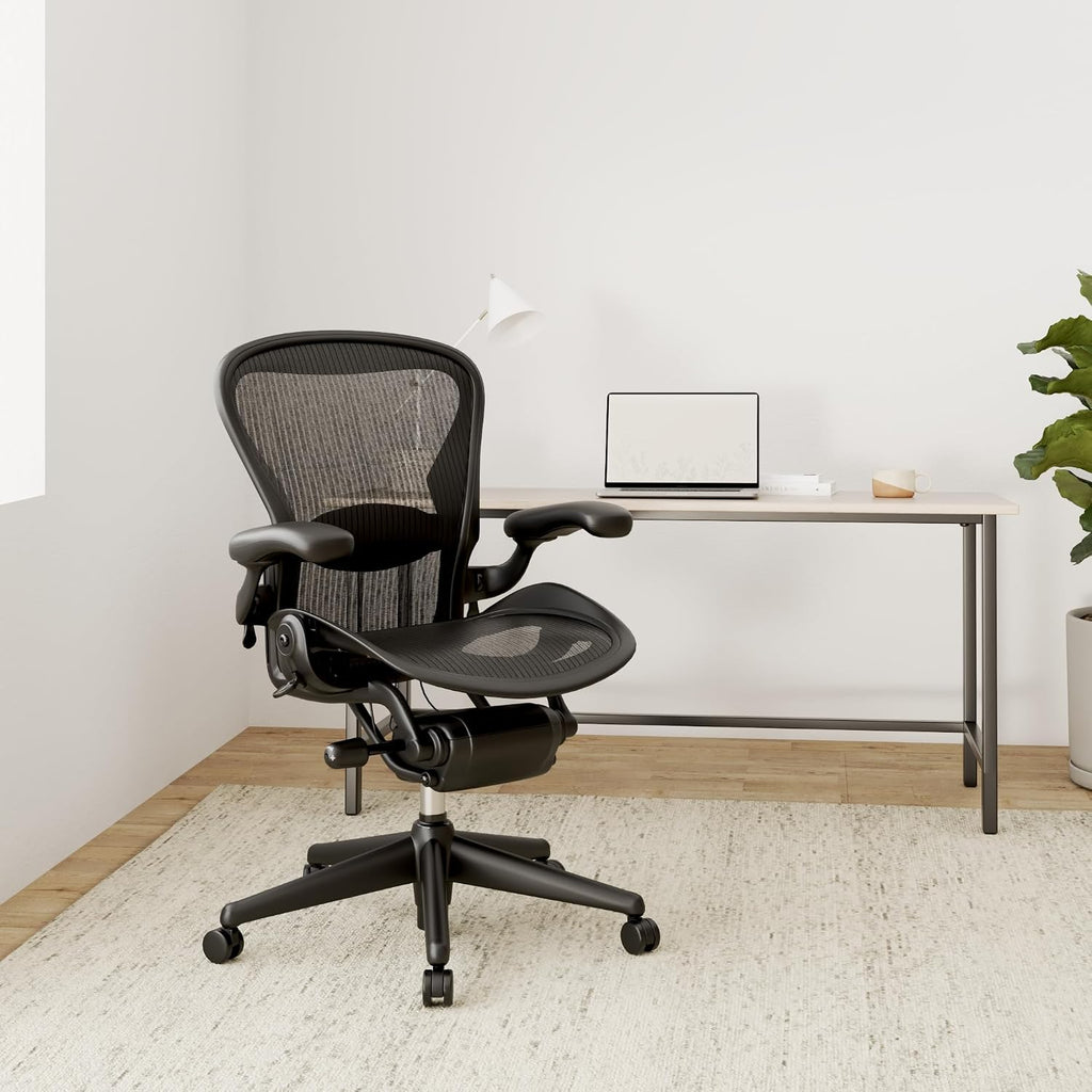 Open Box Herman Miller Aeron Fully Loaded
