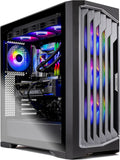 Skytech Gaming Legacy 4 Gaming PC, Intel Ultra 9 285K 5.5GHz, NVIDIA RTX 5080 16GB VRAM, Z890 Board, 2TB Gen4 NVMe SSD, 64GB DDR5 RAM 6000, 1000W Gold ATX 3 PSU, 420 ARGB AIO, WI-FI 7, Windows 11