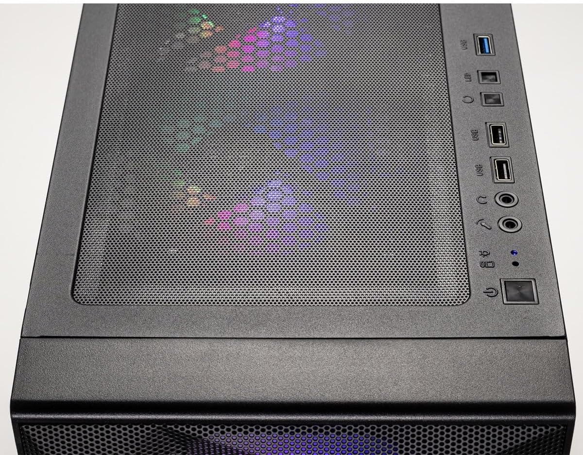 Skytech Gaming Storm Gaming PC, AMD Ryzen 5 5600GT 3.6GHz, Vega 7, 1TB NVMe SSD, 16GB DDR4 RAM 3200, 650W Gold PSU, Wi-Fi, Win 11, Desktop