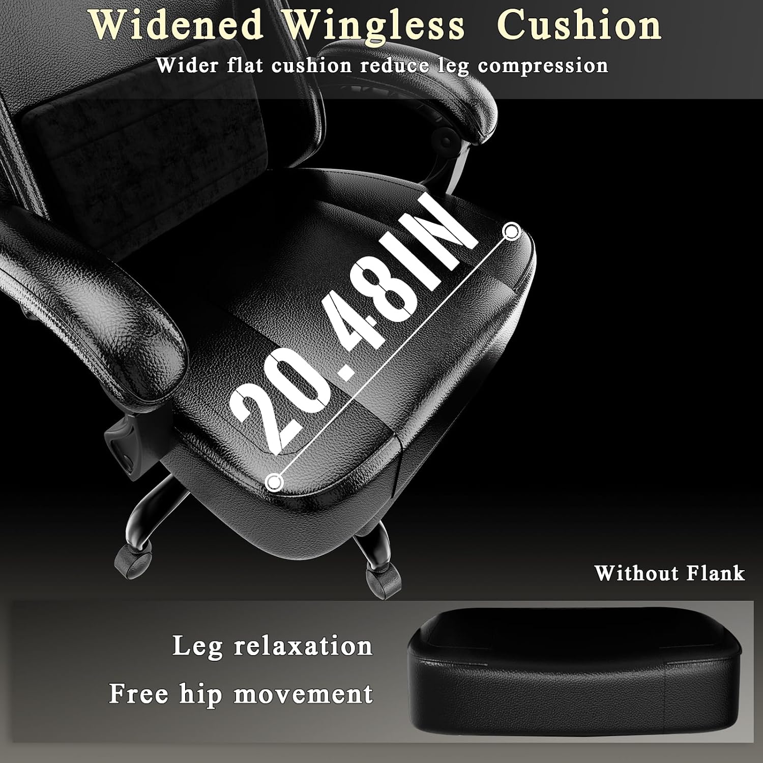 Video Game Chair for Adults, Massage Gaming Chair with Footrest, Adjustable Lumbar Pillow Gamer Chair for Kids, Comfortable Computer Chair with Leg Rest