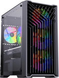 Gaming Desktop PC Computer, Intel Core i7 3.6 GHz up to 4.0 GHz,AMD Radeon RX 580 8G GDDR5,16GB RAM,1TB NVME SSD, Windows 11 Pro, WiFi, Bluetooth 5.0, VR Ready,RGB Fans x4
