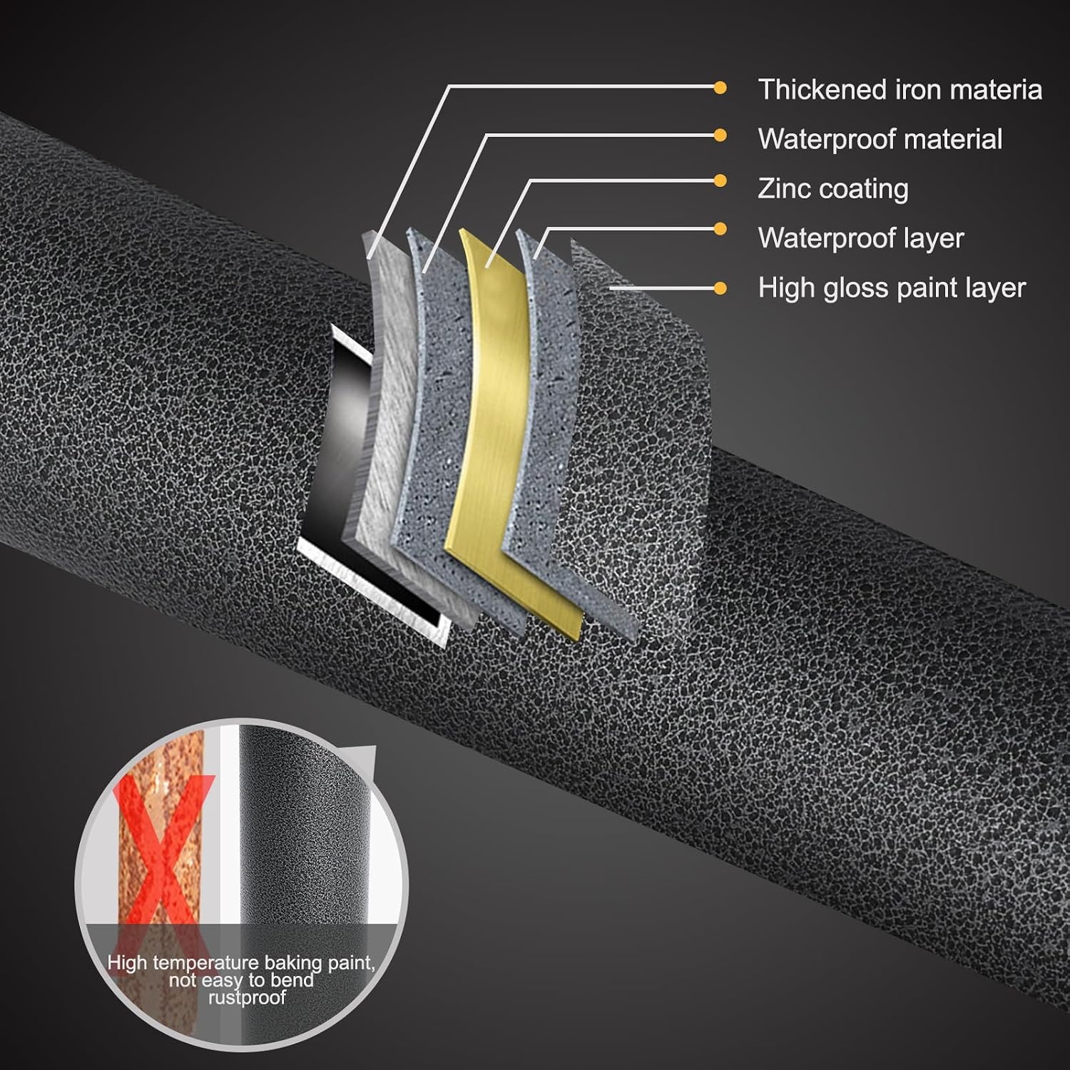 MASTERCANOPY Outdoor Garden Gazebo for Patios with Stable Steel Farme (9x9,Beige)