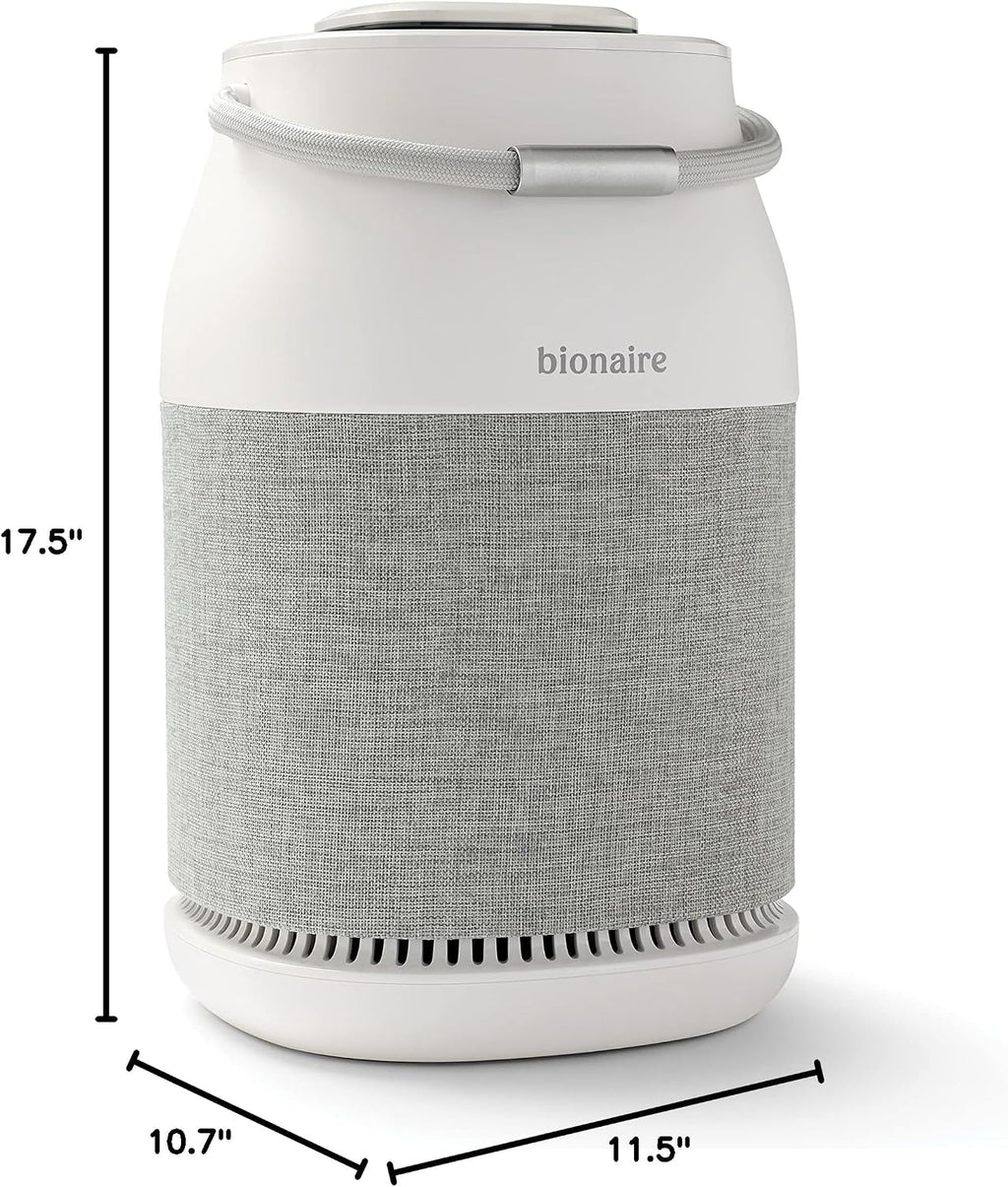 Bionaire True HEPA 360° UV Air Purifier, Home Air Purifier with True HEPA Air Filter