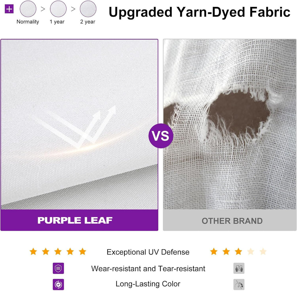 PURPLE LEAF 10' x 10' Outdoor Retractable Pergola with Sun Shade Canopy Patio Metal Shelter for Garden Pavilion Natural Wood Grain Frame Modern Yard Grill Pergola with 12 LED Lights White