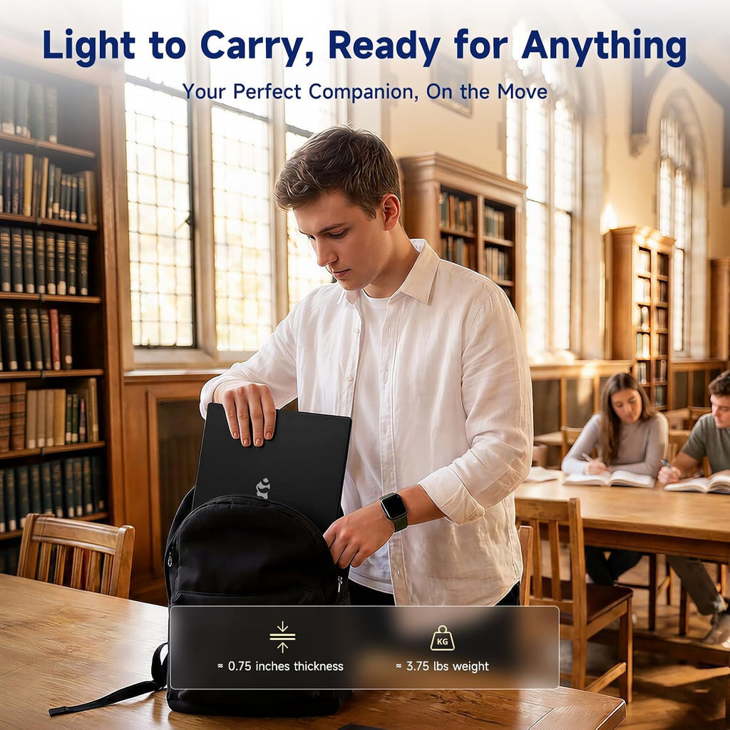 NIMO 15.6' IPS FHD-Gaming-Laptop, 8 Cores AMD Ryzen 7 Pro 6850U 32GB LPDDR5 RAM 1TB SSD (Beat i7-1360P Up to 4.7GHz) AMD Radeon 680M GPU 100W Type-C Fingerprint Backlit Keyboard, for Business