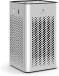 Medify MA-25 Air Purifier with True HEPA H13 Filter | 825 ft² Coverage in 1hr for Allergens, Smoke, Wildfires, Odors, Pollen, Pet Dander | Quiet 99.9% Removal to 0.1 Microns | Silver, 1-Pack