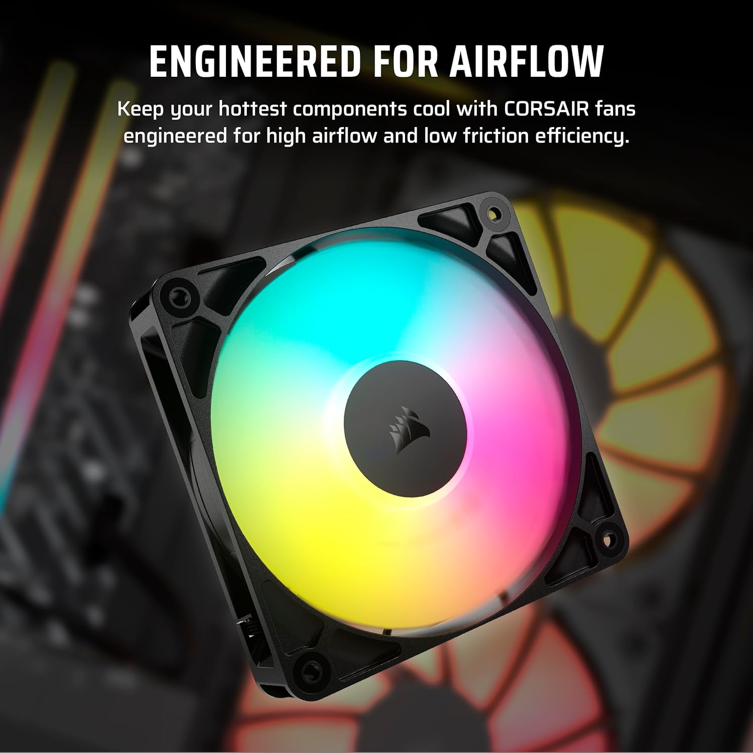 Corsair Vengeance i7500 Gaming PC – Liquid Cooled Intel Core i9-14900KF CPU – NVIDIA GeForce RTX 5080 GPU – 32GB Vengeance RGB DDR5 Memory – 2TB M.2 SSD – Black