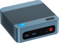 BOSGAME Mini PC Intel Core i5 12450H(8C/12T, up 4.4GHz), 16GB DDR4 RAM 512GB PCIe SSD, Mini Desktop Computer Dual LAN,USB3.2,WiFi6E,4K Triple Display