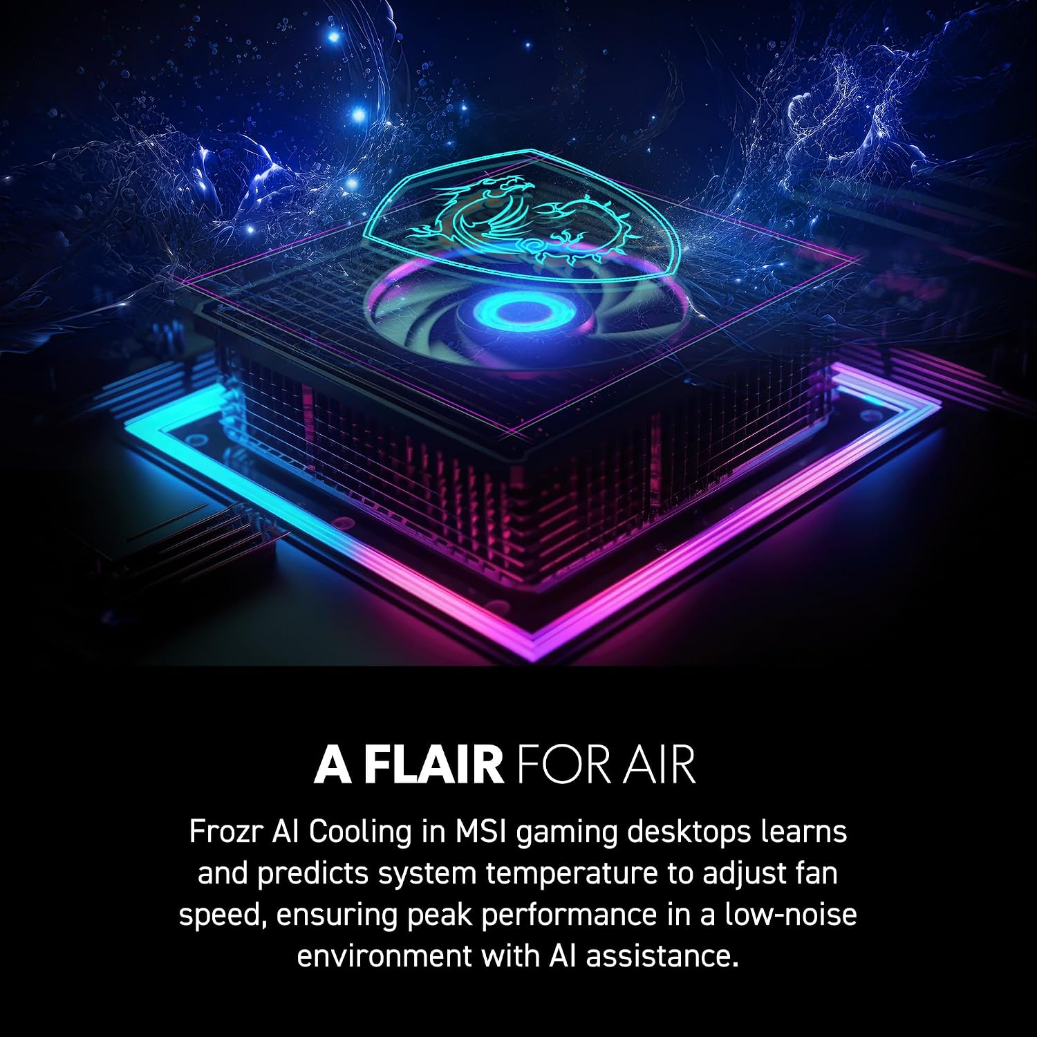 msi Aegis R2 AI Gaming Desktop: Intel Core Ultra 7 265, GeForce RTX 5070, 32GB DDR5, 2TB M.2 NVMe SSD, ARGB Fan Air Cooling, USB Type C, VR-Ready, Windows 11 Home: C2NVP7-2070US