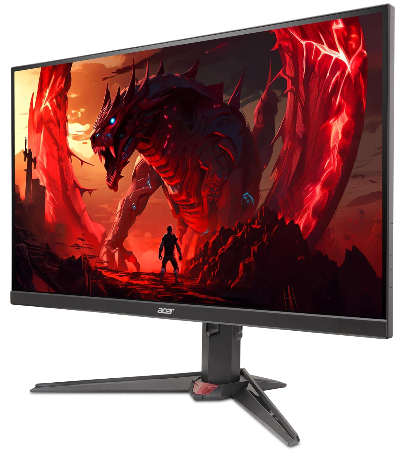 acer Nitro 27' WQHD 2560x1440 IPS PC Gaming AMD FreeSync Premium | 300Hz | Up to 0.5ms | 99% sRGB | DisplayHDR 400 | ErgoStand | VESA Mounting | 1 x DP 1.4 & 2 x HDMI 2.1 | XV272U F3bmiiprx