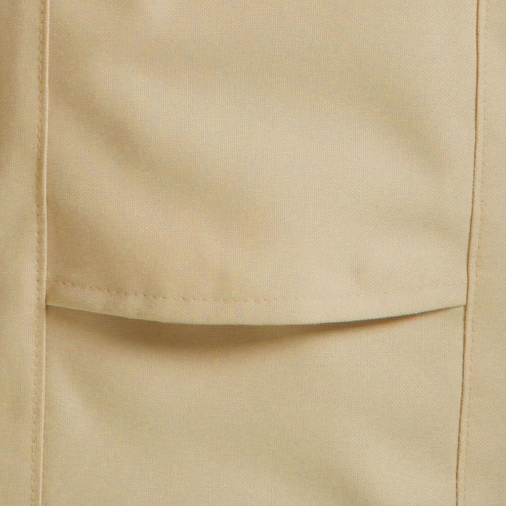 Classic Accessories 55-881-011501-RT Facing, Large Veranda Patio L-Shaped Sectional Sofa Cover, Left, Pebble, Patio Furniture Covers