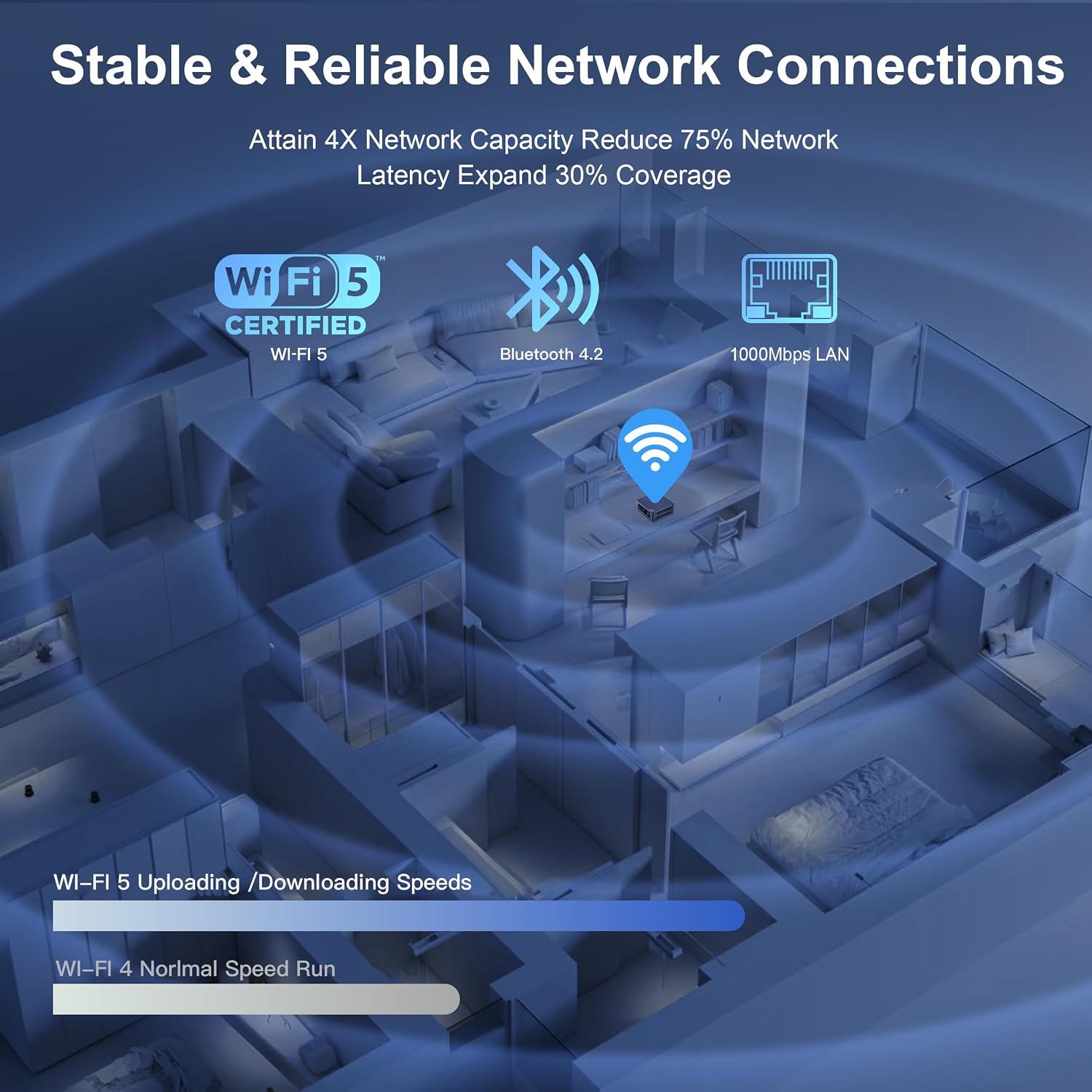 Beelink Mini PC, Mini S12 Intel 12th N95(Up to 3.4GHz), 8GB DDR4 256GB M.2 SSD, Desktop Computers Support 4K Dual HDMI Display/USB3.2/1000Mbps LAN/WOL Home/Office