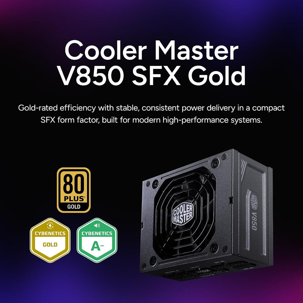 Cooler Master NR2 Pro Gaming PC – Intel Ultra 7 265F, NVIDIA GeForce RTX 5070 12GB, 32GB DDR5 6000MHz, 2TB Gen4 M.2, Windows 11, V850 SFX Gold PSU, Compact Mini ITX Desktop PC