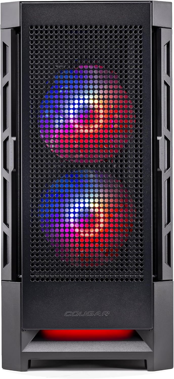 Skytech Gaming Blaze4 Mini Gaming PC, AMD Ryzen 5 5500 3.6GHz, NVIDIA RTX 5050 8GB, 1TB NVMe SSD, 16GB DDR4 RAM 3200, 650W Gold PSU, Wi-Fi, Win 11, Desktop