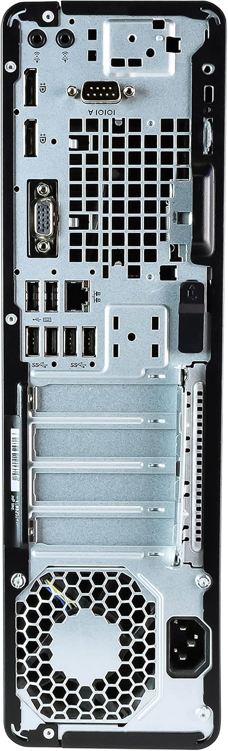 HP Prebuilt Gaming Desktop PC Intel i5 + Radeon RX550 4GB GPU 1080p Gaming PC 16GB DDR4 RAM 500GB SSD Wi-Fi 5G + Bluetooth Windows 11 Pro 24in LCD Monitor (Renewed)