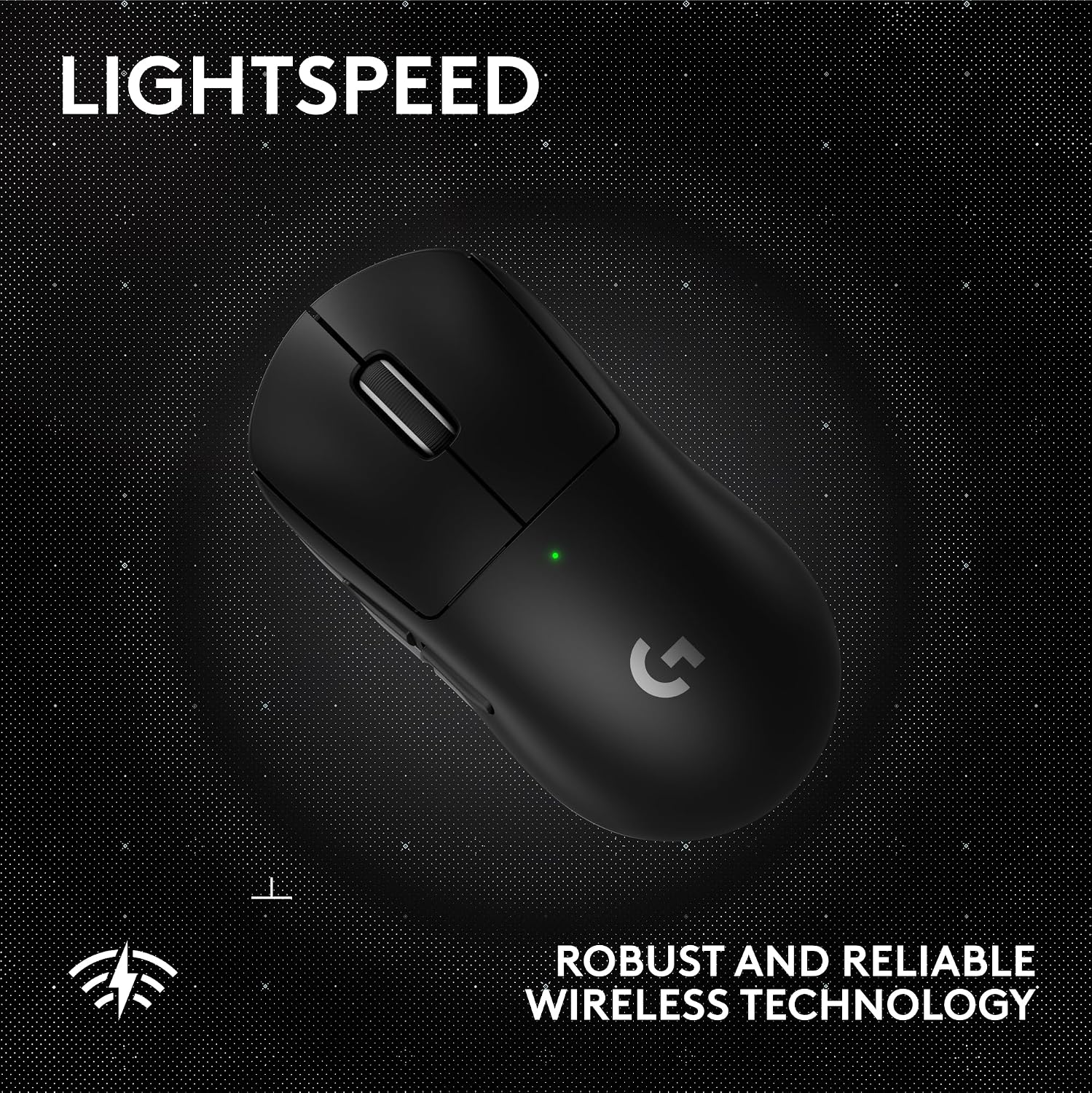 Logitech G PRO X Superlight 2 SE Wireless Gaming Mouse, 60 g pro-Grade Mouse with 5 programmable Buttons, 44K DPI Sensor, 888+ IPS, 1 kHz Report Rate, USB-C Charging for PC/Mac - Black