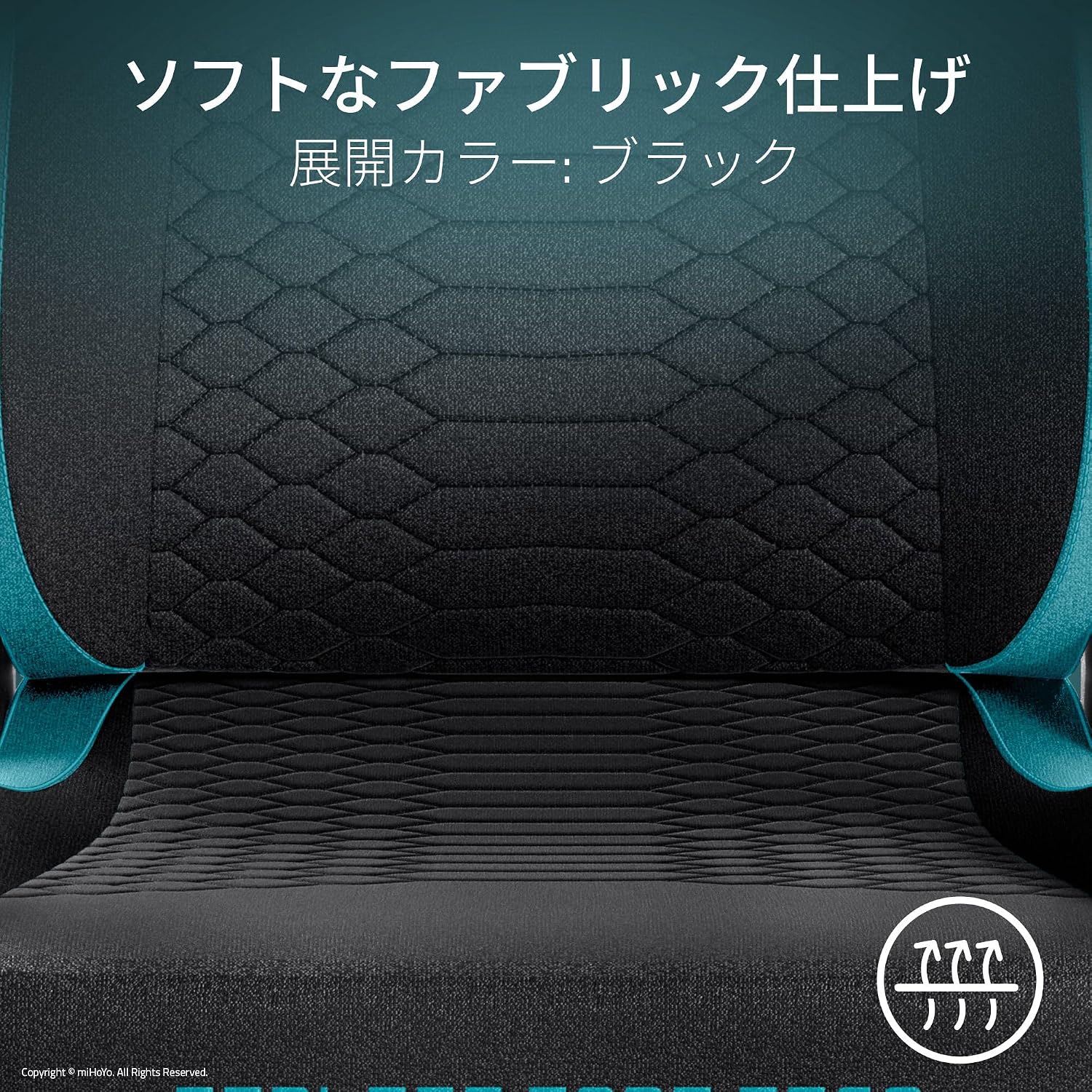 Zenless Zone Zero Gaming Chair, Razer Iskur V2 X Zenless Zone Zero Edition, Lumbar Support for Lumbar Support, Pressure Distributed in Any Sitting Position, High Density Foam Cushion, Reclines Up to