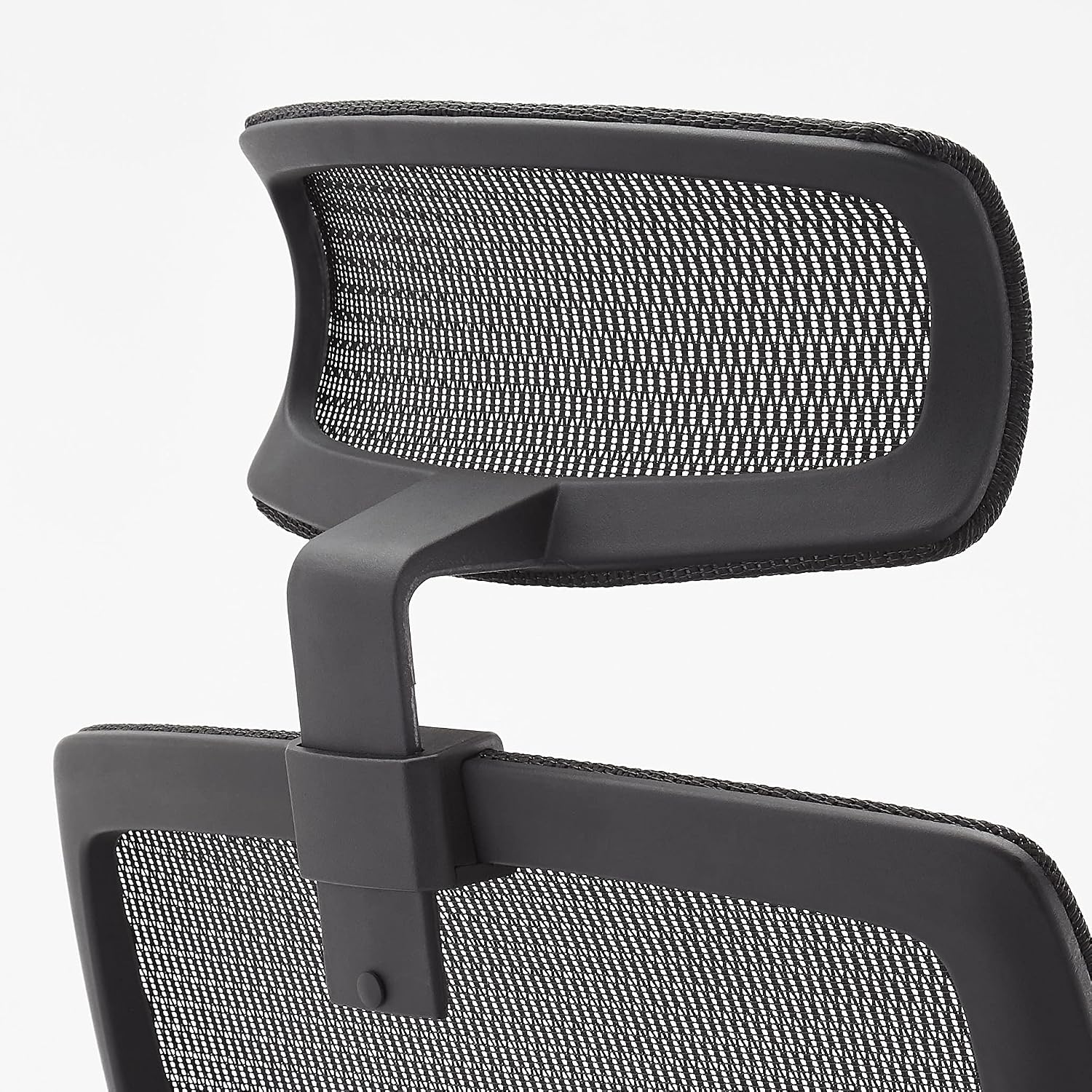 Amazon Basics Ergonomic High-Back Office Chair, Breathable Mesh, 360° Swivel, Easy to Assemble, Comfortable Flip-Up Armrests, 25.5'D x 26.25'W x 49.25'H, Black