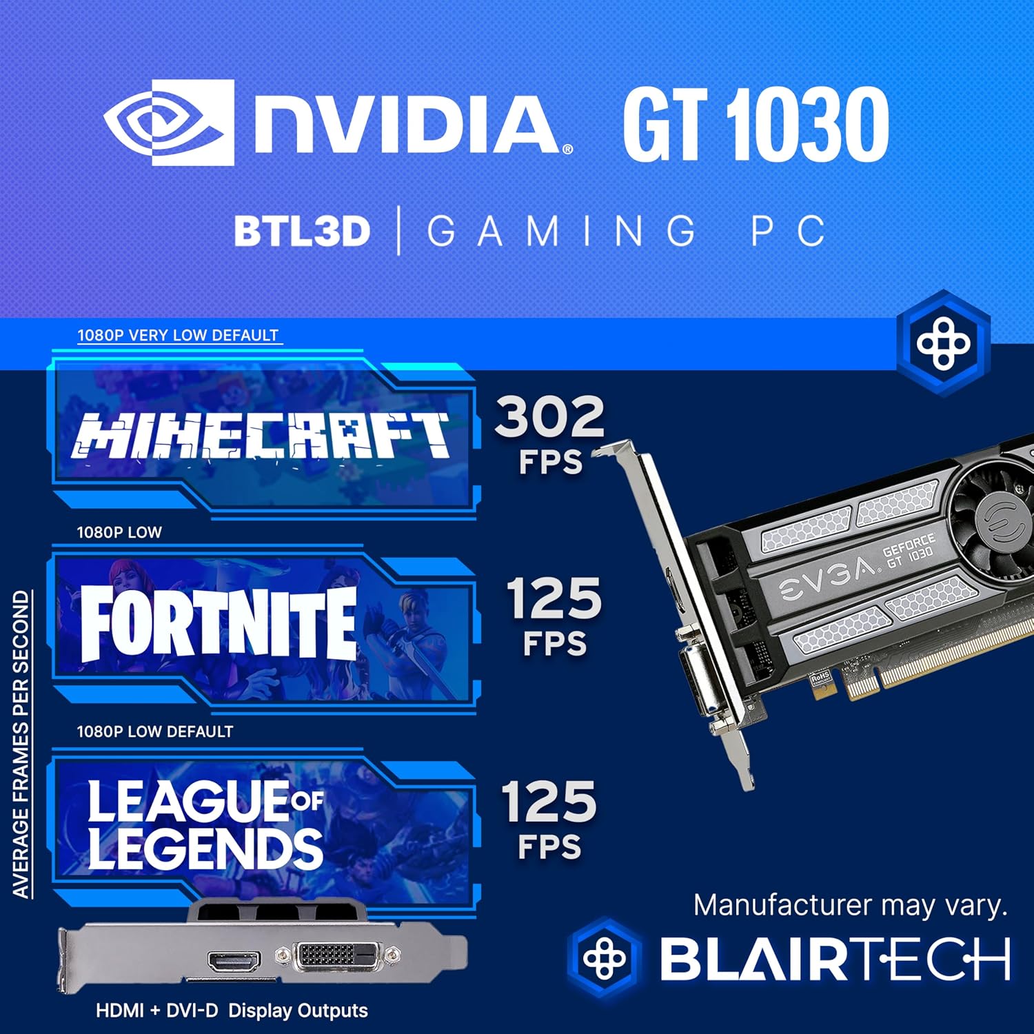 Dell RGB Light Gaming PC Bundle (Renewed) | Intel Core i5 | 16GB RAM | 500GB SSD | NVIDIA GT 1030 2GB | Windows 11 Pro | 24' FHD Monitor | RGB Soundbar, Keyboard, Mouse & Headphones | (Renewed)