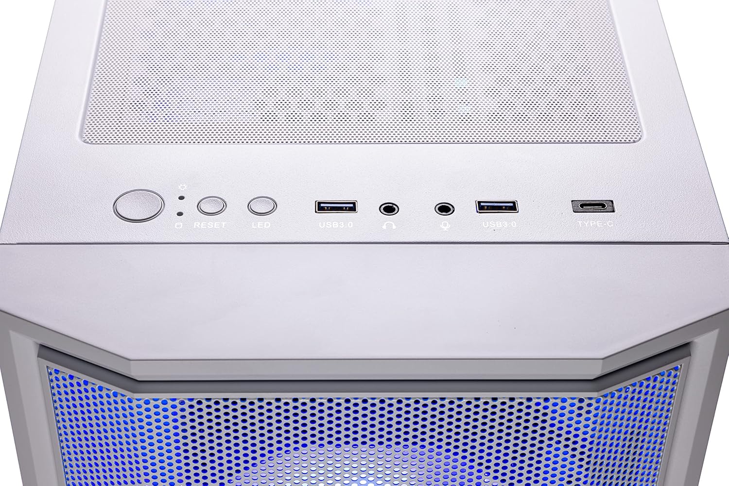 Skytech Archangel Gaming PC Desktop, Ryzen 5 5500 3.6 GHz (4.2GHz Turbo Boost), NVIDIA RTX 3050 (6GB) 6GB GDDR6, 1TB SSD, 16GB DDR4 RAM 3200, 650W Gold PSU, Wi-Fi, Win 11 Home