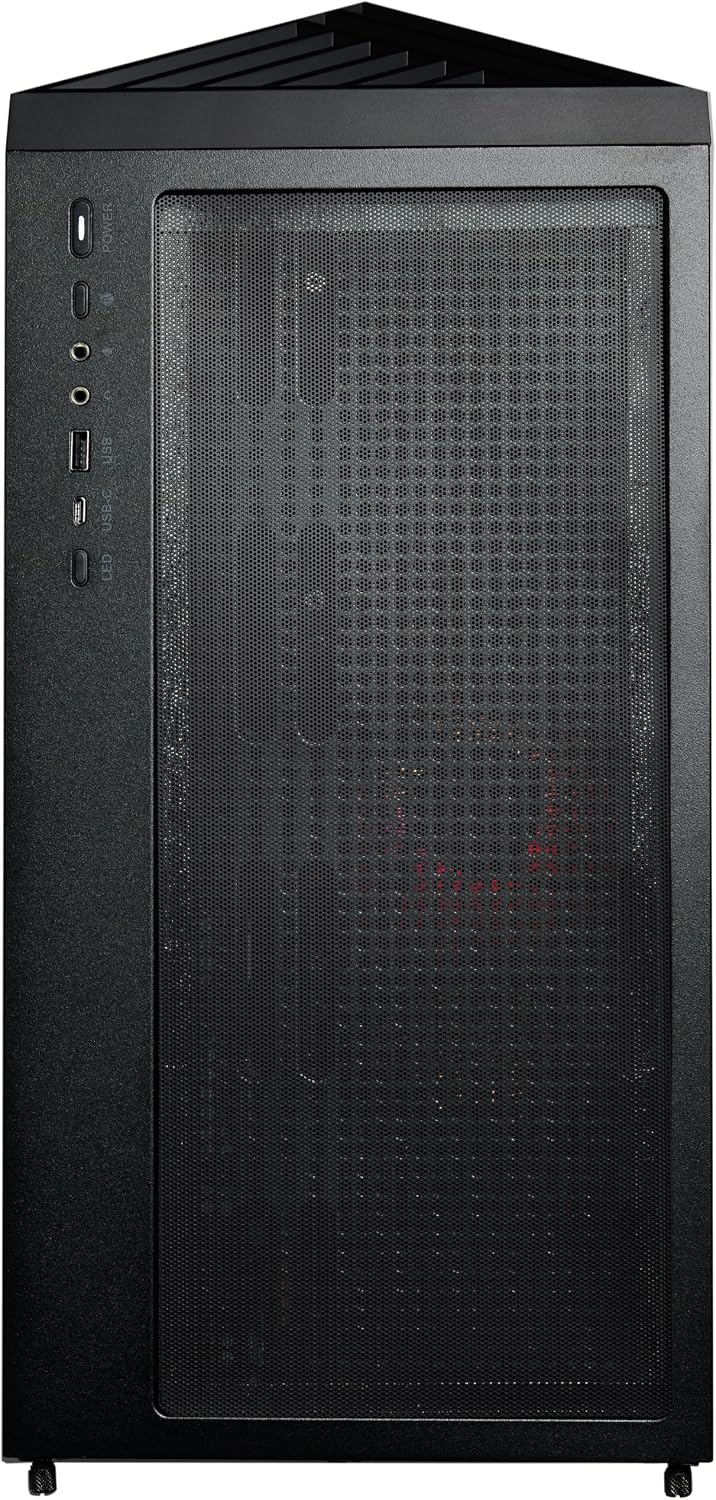 msi Aegis R2 AI Gaming Desktop: Intel Core Ultra 9 285, Geforce RTX 5070Ti, 32GB DDR5, 2TB M.2 NVMe SSD, Air Cooling, USB Type C, VR-Ready, Window 11 Home: C2NVR9-1452US
