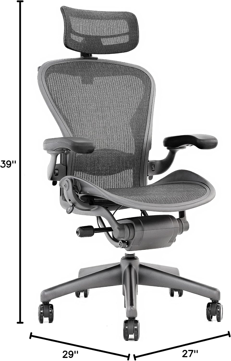 Open Box Herman Miller Aeron Fully Loaded