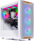 Skytech Gaming Chronos 3 Gaming PC, AMD Ryzen 7 7800X3D 4.2GHz, NVIDIA RTX 5060 Ti 8GB VRAM, 1TB NVMe SSD, 32GB DDR5 RAM 5600, 650W Gold PSU, 360 ARGB AIO, Wi-Fi, Win 11, Desktop