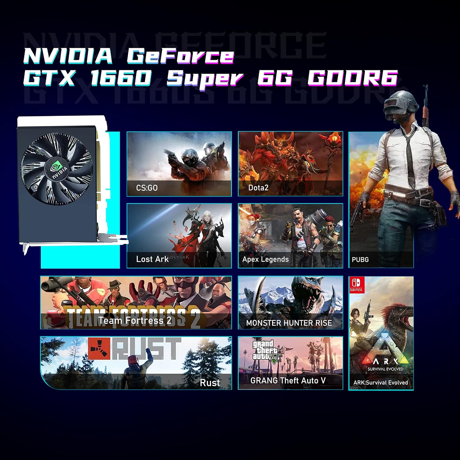 Lenovo Gaming PC Desktop Computer - Intel Quad I5 up to 3.6GHz, GeForce GTX 1660 Super 6G GDDR6, 32GB Memory, 256G SSD + 3TB, RGB Keyboard & Mouse, WiFi & Bluetooth 5.0, DVD, W10P64 (Renewed), (M83)