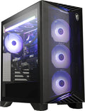 msi Aegis ZS Gaming Desktop, AMD Ryzen 9 9900X, GeForce RTX 5080, 32GB RAM, 2TB SSD, Liquid Cooling, Wi-Fi 7, Keyboard & Mouse Included, DIY Friendly, Windows 11 Pro