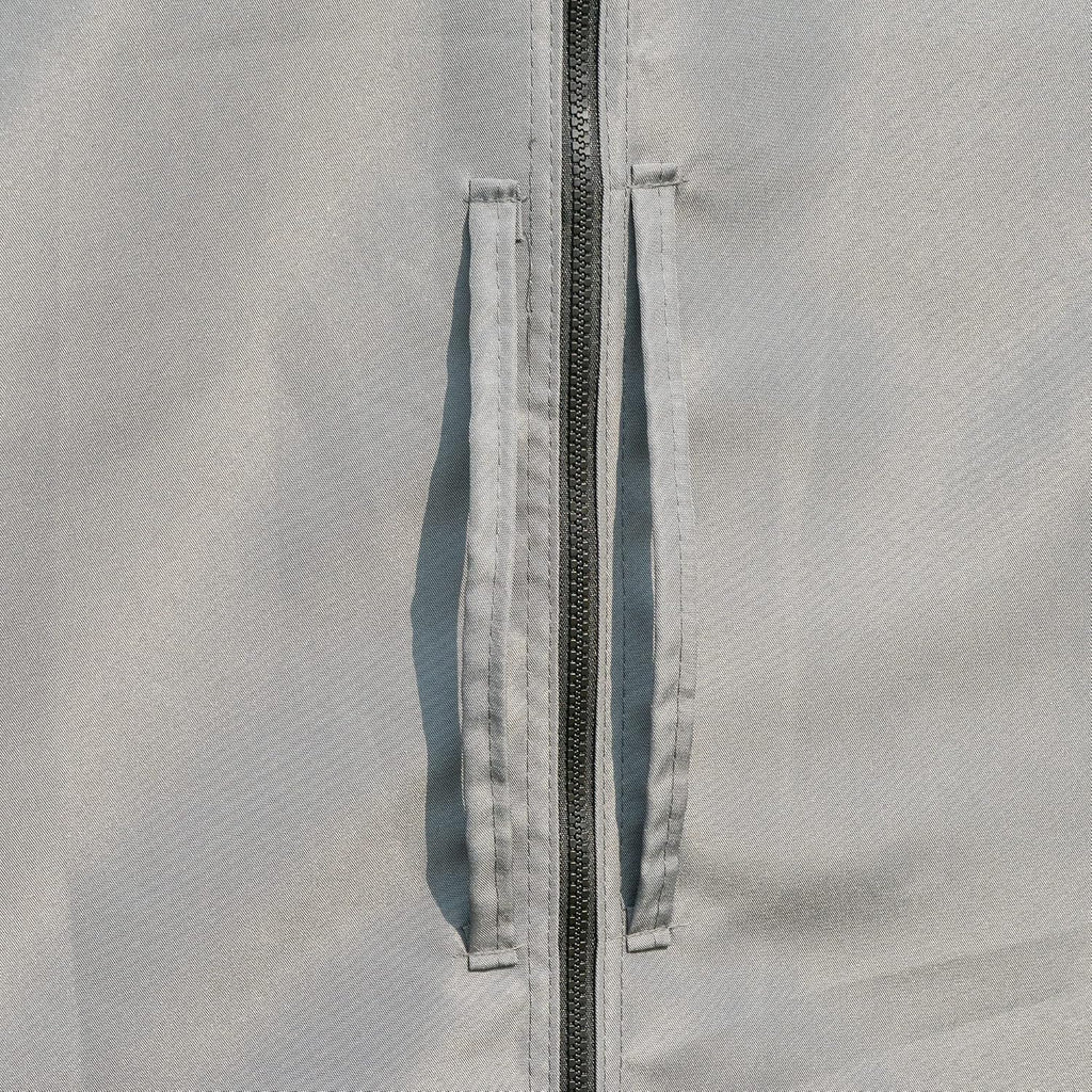 Outsunny 10' x 12' Hardtop Gazebo Canopy with Polycarbonate Roof, Aluminum Frame, Permanent Pavilion Outdoor Gazebo with Netting, for Patio, Garden, Backyard, Deck, Lawn, Light Gray